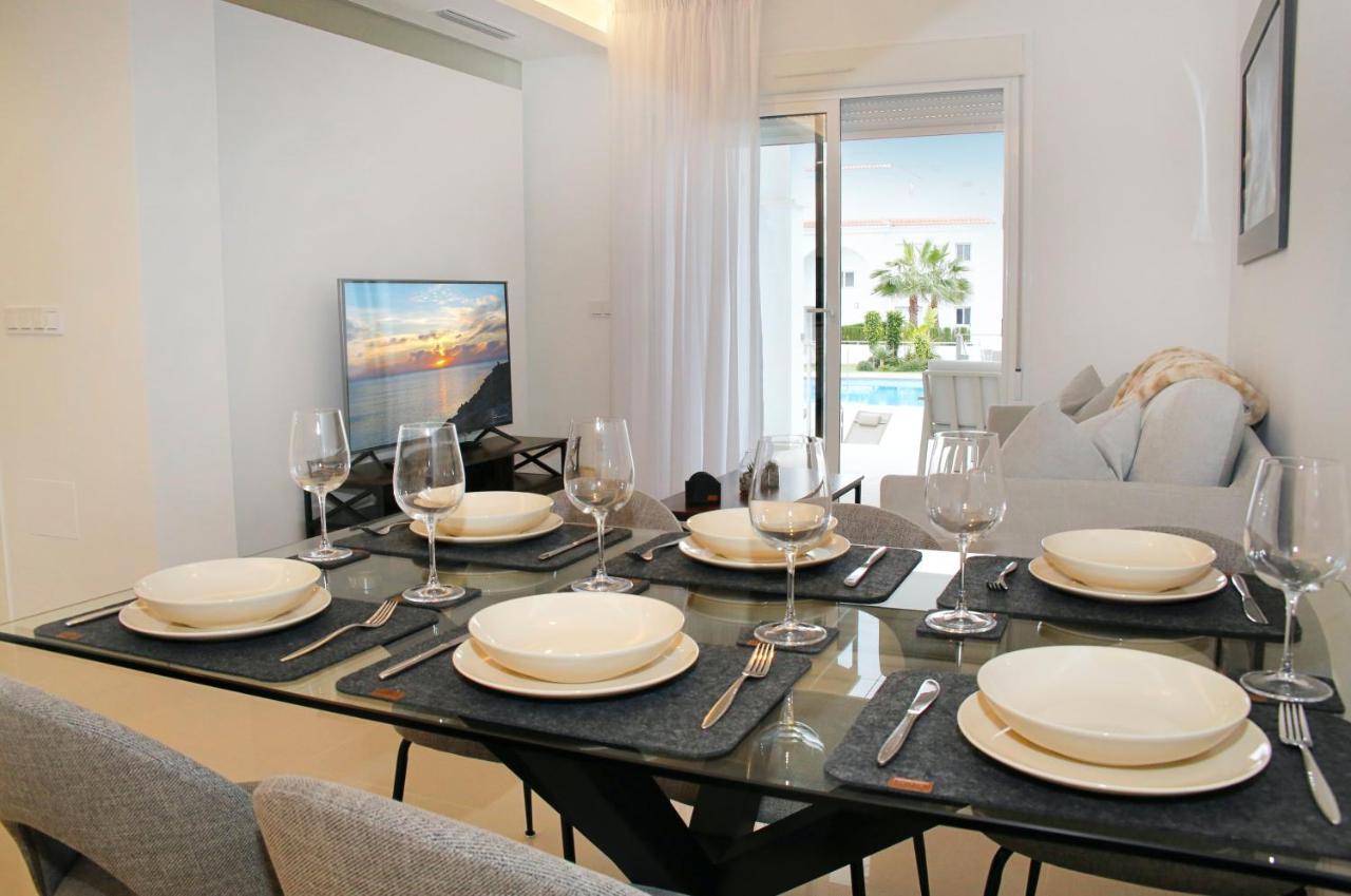 Premium Ferienwohnung: Allegra - Alba - Residential Ciudad Quesada Eksteriør bilde