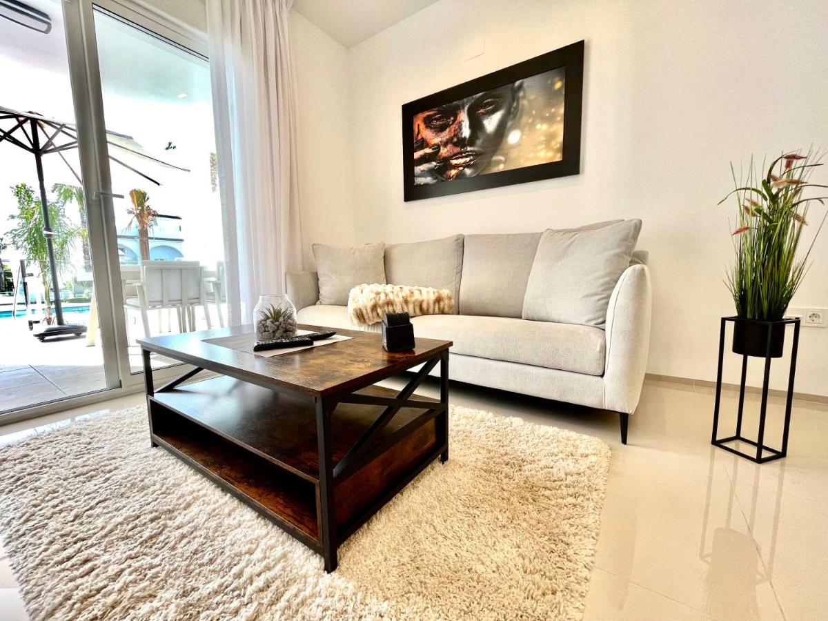 Premium Ferienwohnung: Allegra - Alba - Residential Ciudad Quesada Eksteriør bilde